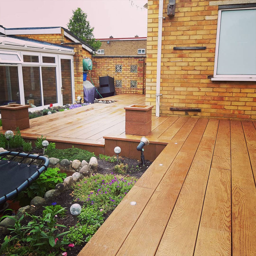 Garden Transformed in Stevenage with a New Millboard Deck 03