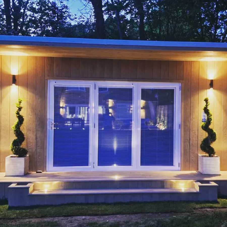 Summerhouse Build, Millboard Cladding and Decking in Letchworth